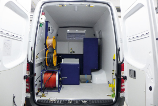 车载电缆故障测试系统