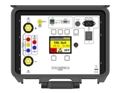 DMO200回路电阻测试仪