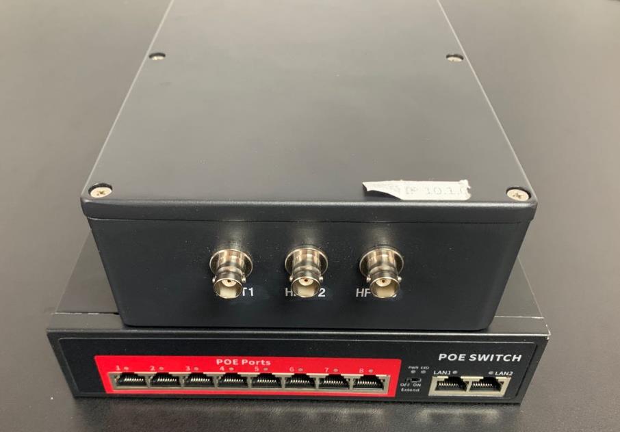 电缆局放在线监测装置